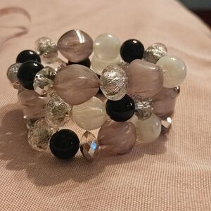 Multi-Color Beaded Bracelet